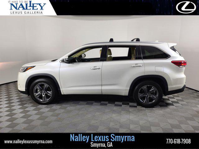 used 2019 Toyota Highlander car, priced at $29,880