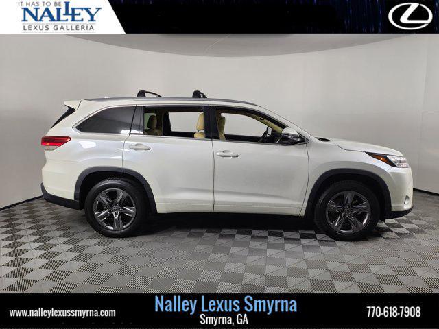 used 2019 Toyota Highlander car, priced at $29,880