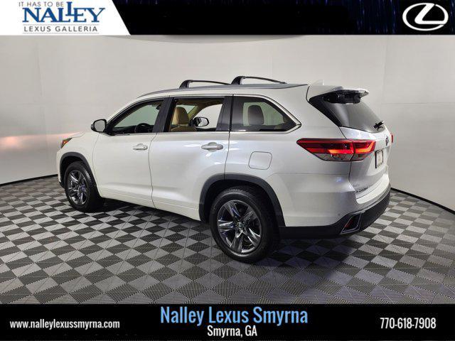 used 2019 Toyota Highlander car, priced at $29,880