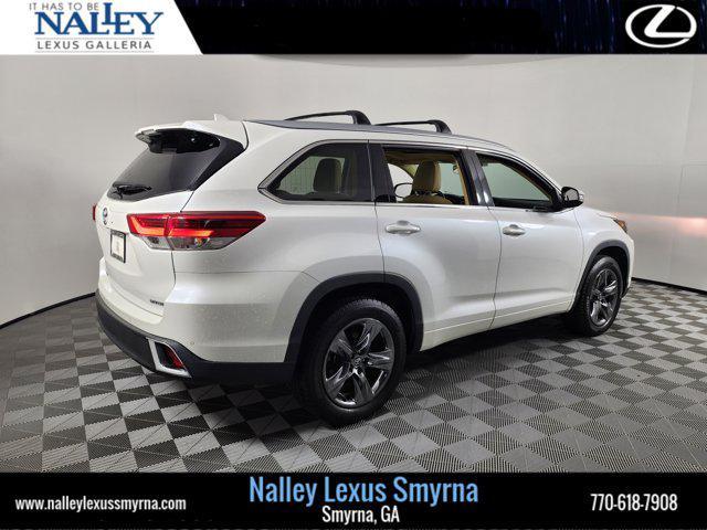 used 2019 Toyota Highlander car, priced at $29,880