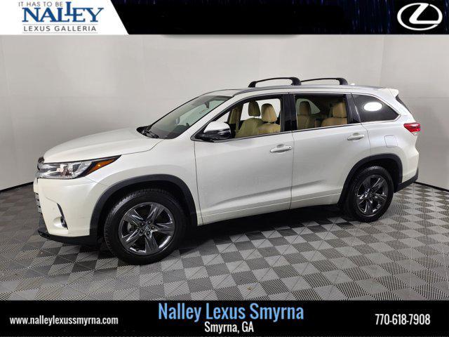 used 2019 Toyota Highlander car, priced at $29,880