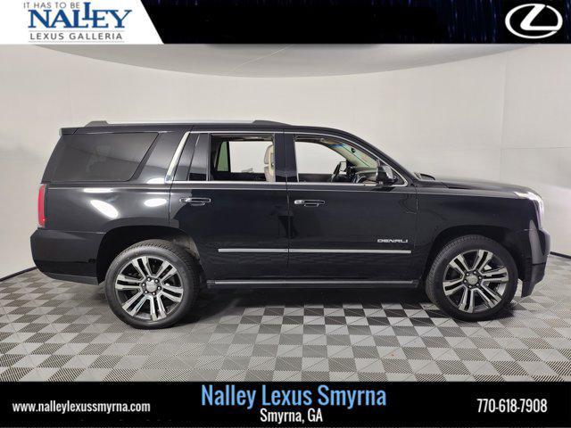 used 2018 GMC Yukon car, priced at $32,850