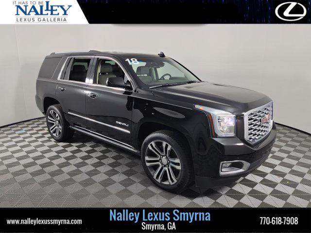 used 2018 GMC Yukon car, priced at $32,850