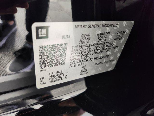 used 2018 GMC Yukon car, priced at $32,850