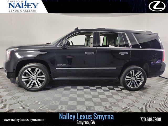 used 2018 GMC Yukon car, priced at $32,850