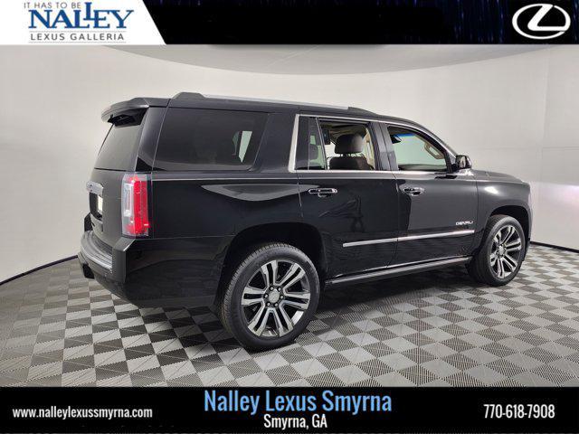 used 2018 GMC Yukon car, priced at $32,850