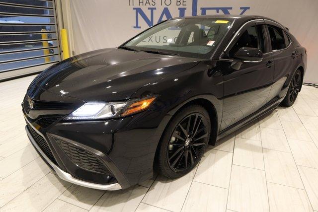 used 2021 Toyota Camry car, priced at $27,388