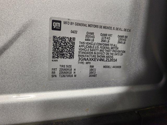 used 2022 Chevrolet Equinox car, priced at $18,799
