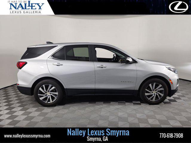 used 2022 Chevrolet Equinox car, priced at $18,799