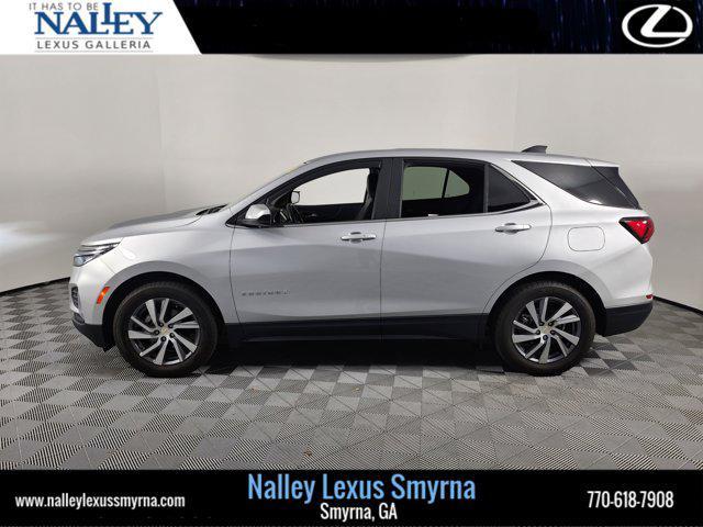 used 2022 Chevrolet Equinox car, priced at $18,799
