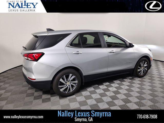 used 2022 Chevrolet Equinox car, priced at $18,799