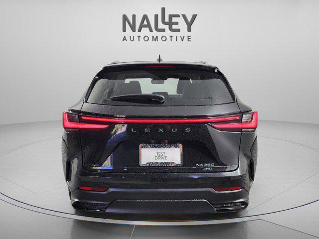 new 2026 Lexus NX 350 car, priced at $47,845