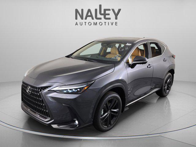 new 2025 Lexus NX 450h+ car, priced at $65,984