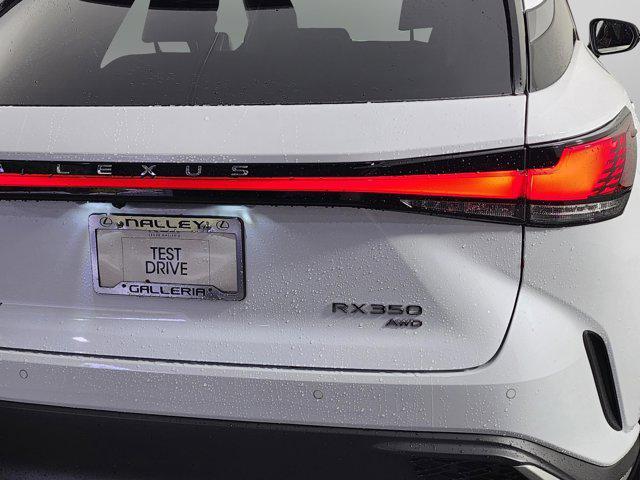 used 2024 Lexus RX 350 car, priced at $54,291