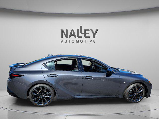 new 2025 Lexus IS 350 car, priced at $52,328