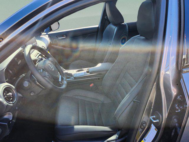 new 2025 Lexus IS 350 car, priced at $52,328