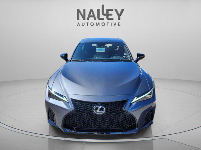 new 2025 Lexus IS 350 car, priced at $52,328