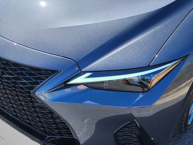 new 2025 Lexus IS 350 car, priced at $52,328