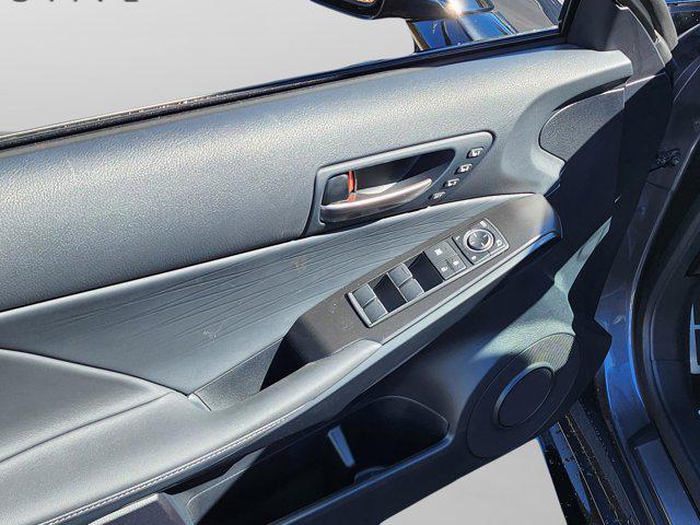 new 2025 Lexus IS 350 car, priced at $52,328