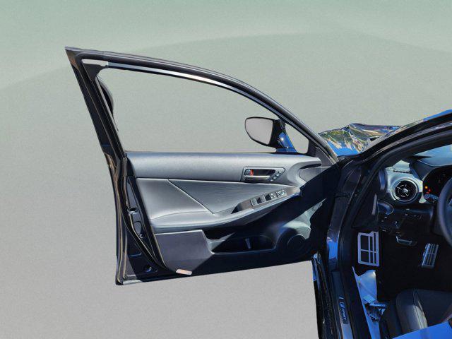 new 2025 Lexus IS 350 car, priced at $52,328