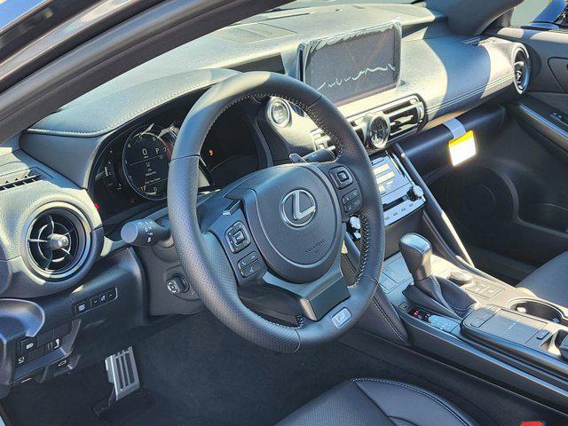 new 2025 Lexus IS 350 car, priced at $52,328