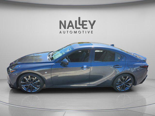 new 2025 Lexus IS 350 car, priced at $52,328