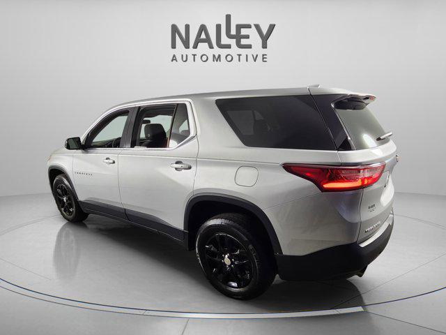 used 2019 Chevrolet Traverse car, priced at $14,996