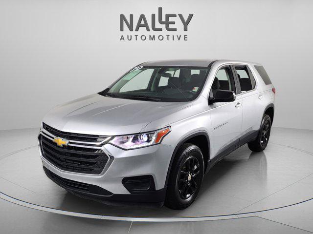 used 2019 Chevrolet Traverse car, priced at $16,843