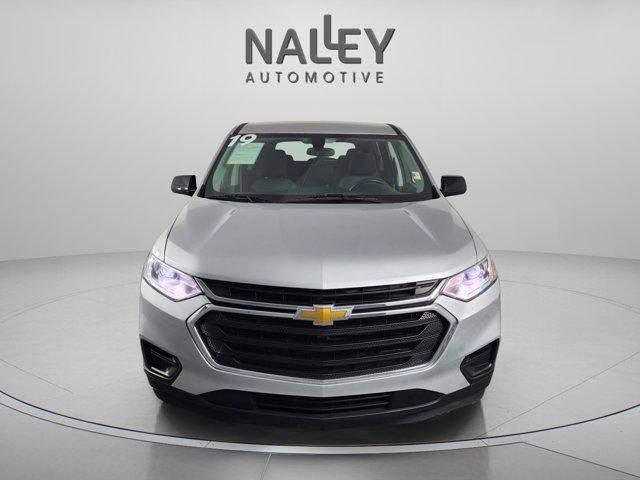 used 2019 Chevrolet Traverse car, priced at $14,996