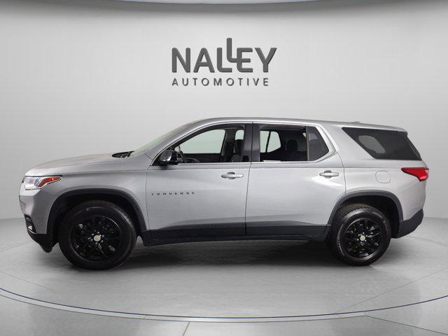 used 2019 Chevrolet Traverse car, priced at $14,996