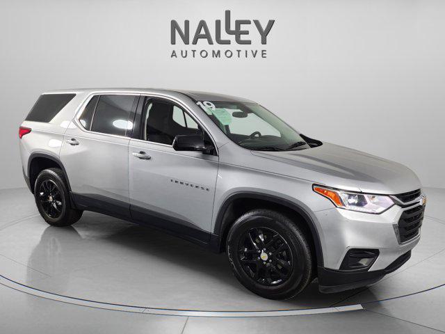 used 2019 Chevrolet Traverse car, priced at $14,996