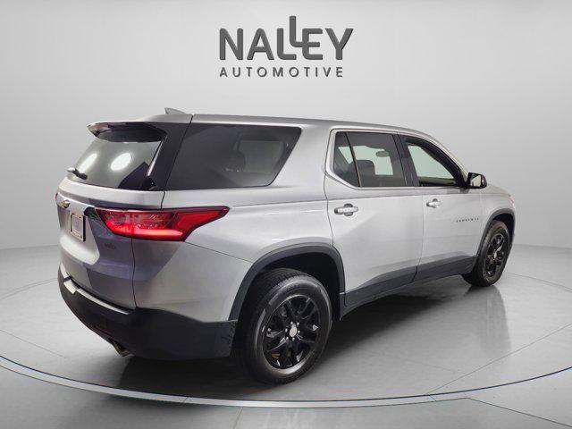 used 2019 Chevrolet Traverse car, priced at $14,996