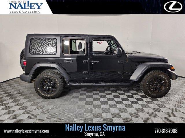 used 2023 Jeep Wrangler car, priced at $34,990