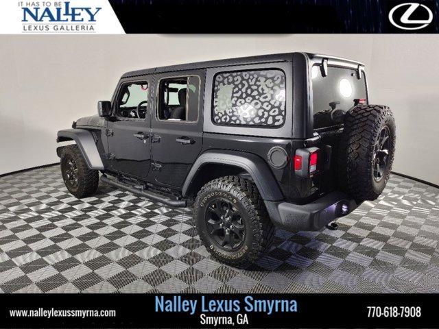 used 2023 Jeep Wrangler car, priced at $34,990