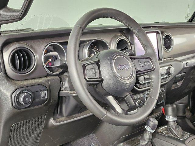 used 2023 Jeep Wrangler car, priced at $34,990