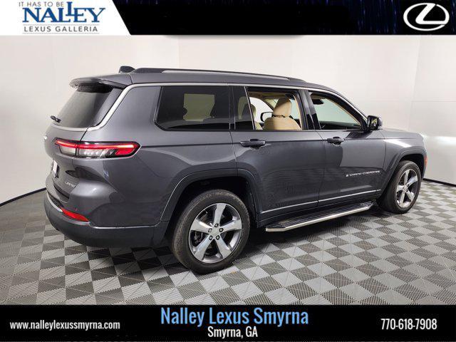 used 2021 Jeep Grand Cherokee L car, priced at $28,999