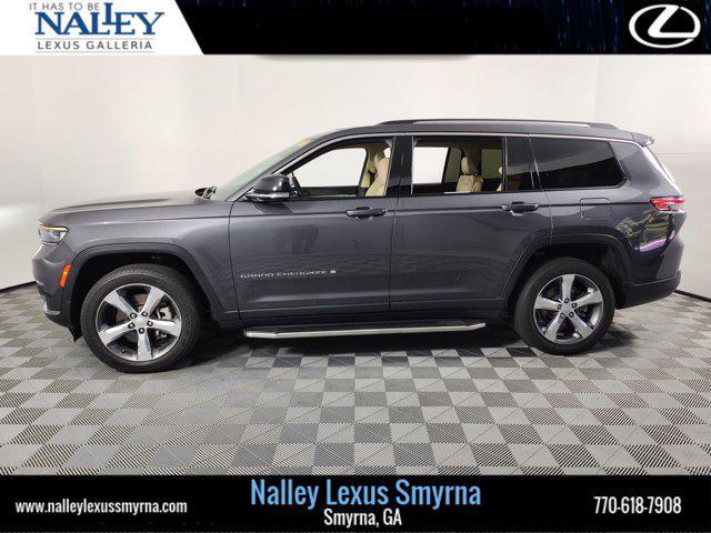 used 2021 Jeep Grand Cherokee L car, priced at $28,999