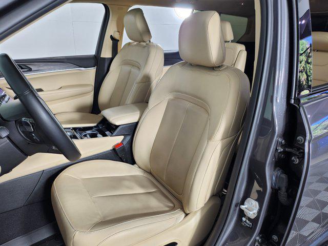 used 2021 Jeep Grand Cherokee L car, priced at $28,999