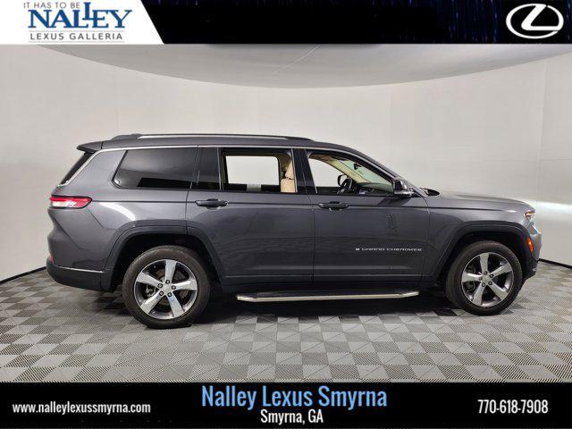 used 2021 Jeep Grand Cherokee L car, priced at $28,999