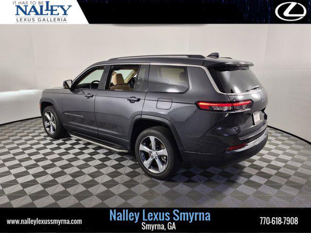 used 2021 Jeep Grand Cherokee L car, priced at $28,999