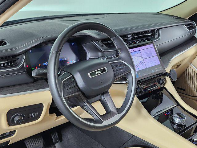 used 2021 Jeep Grand Cherokee L car, priced at $28,999