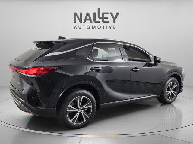 used 2025 Lexus RX 350 car, priced at $53,590