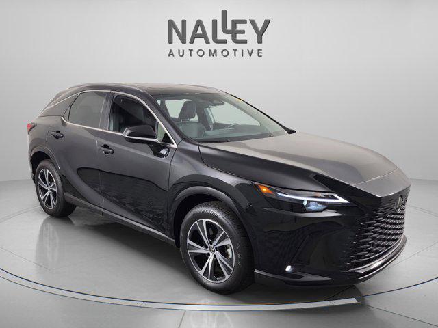 used 2025 Lexus RX 350 car, priced at $53,590