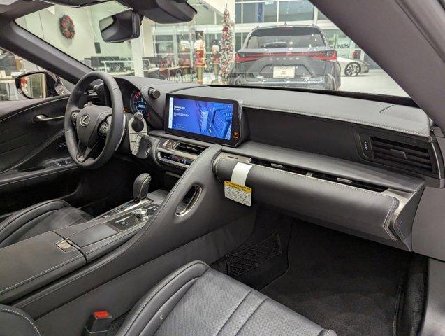 new 2024 Lexus LC 500 car, priced at $113,460