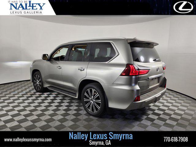 used 2021 Lexus LX 570 car, priced at $59,999