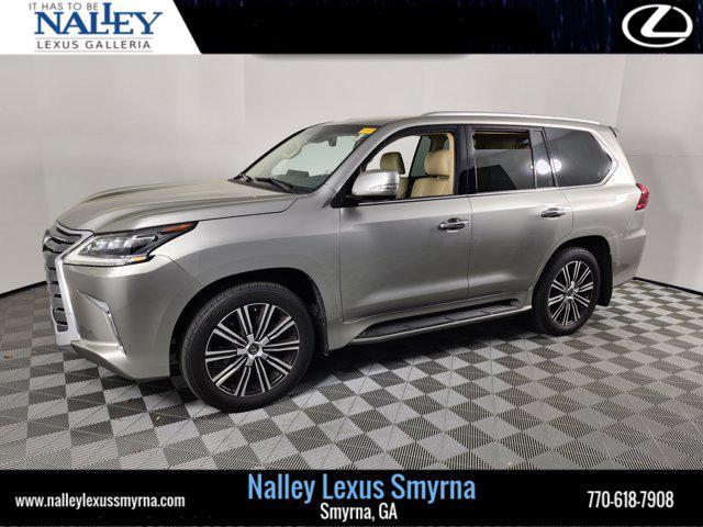 used 2021 Lexus LX 570 car, priced at $59,999