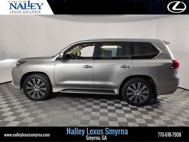 used 2021 Lexus LX 570 car, priced at $59,999