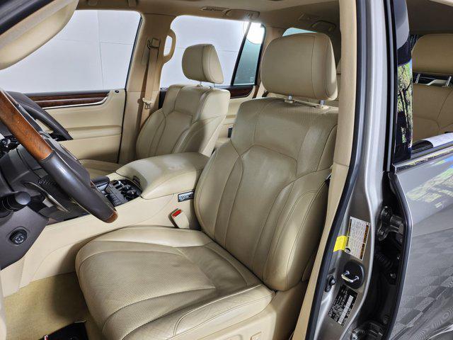 used 2021 Lexus LX 570 car, priced at $59,999