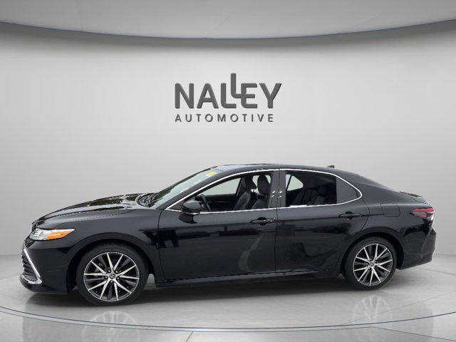 used 2024 Toyota Camry car, priced at $27,296