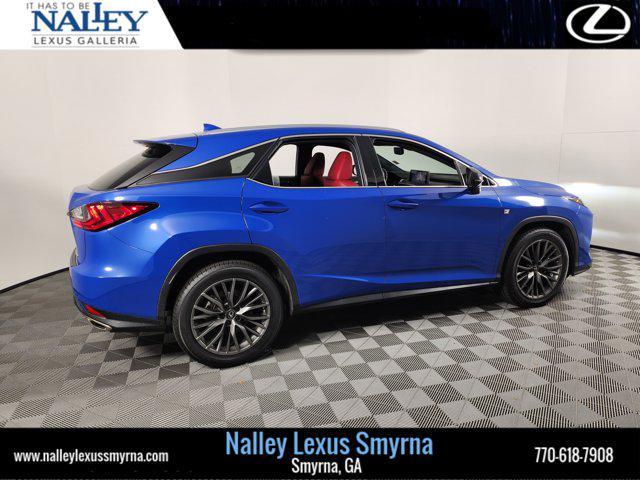 used 2022 Lexus RX 350 car, priced at $42,490